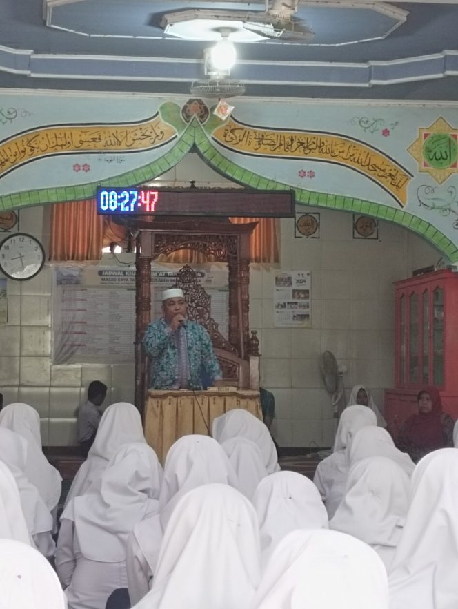 
					Peringatan Isra’ Mi’raj di MTsN 3 Solok Selatan