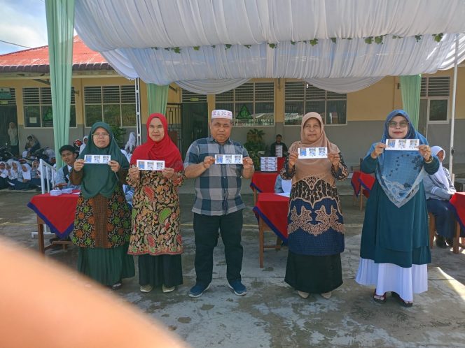 
 Pemilu Raya, calon ketua OSIM MTsN 3 SolSel