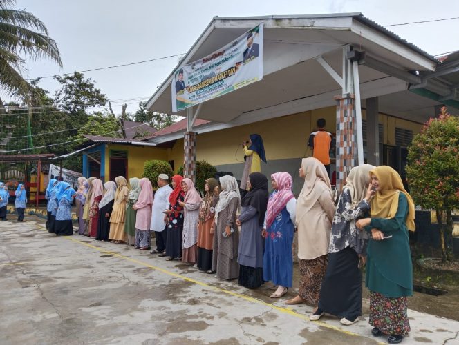 
 Saling Bermaafan, menyambut bulan suci Ramadhan 1445 H