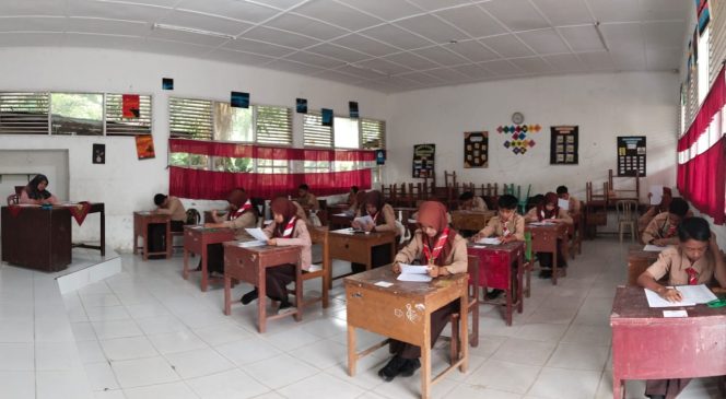 
					Mengukur kognitif siswa,Pelaksanaan PAT di MTsN 3 SolSel