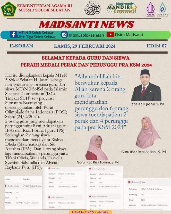 
					E-koran edisi 07 , Kamis 29 Februari 2024