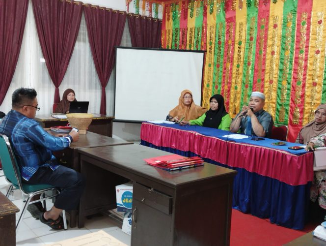 
 Kepmad MTsN 3 SolSel pimpin briefing