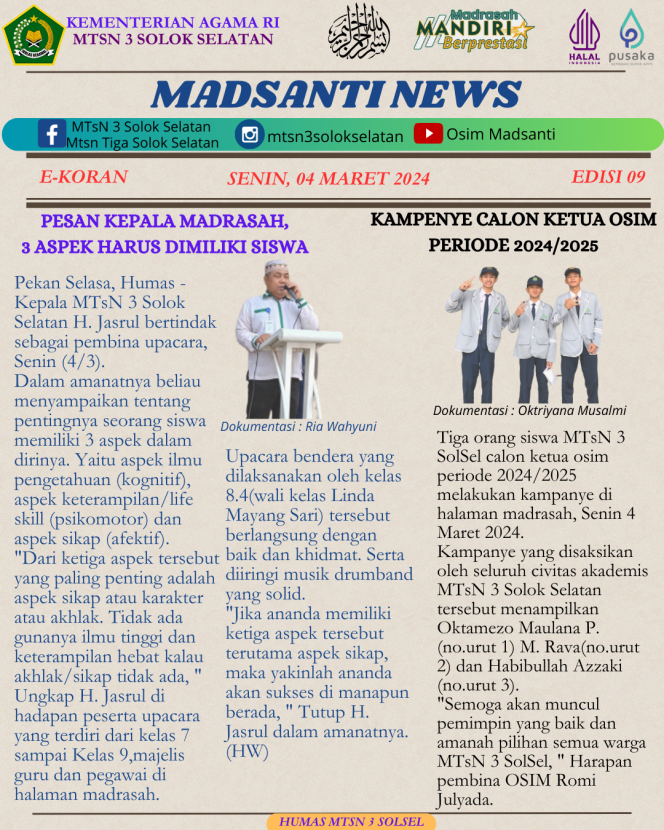 
					E-koran edisi 09 , Senin 4 Maret 2024