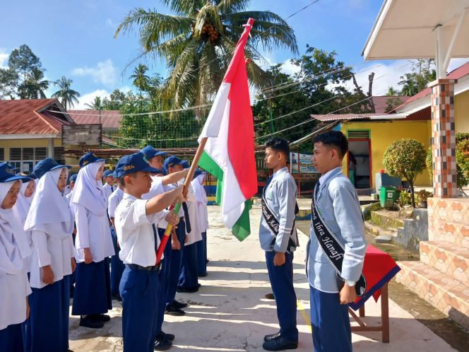 
 Kamad H. Jasrul melantik pengurus OSIM periode 2024/2025.