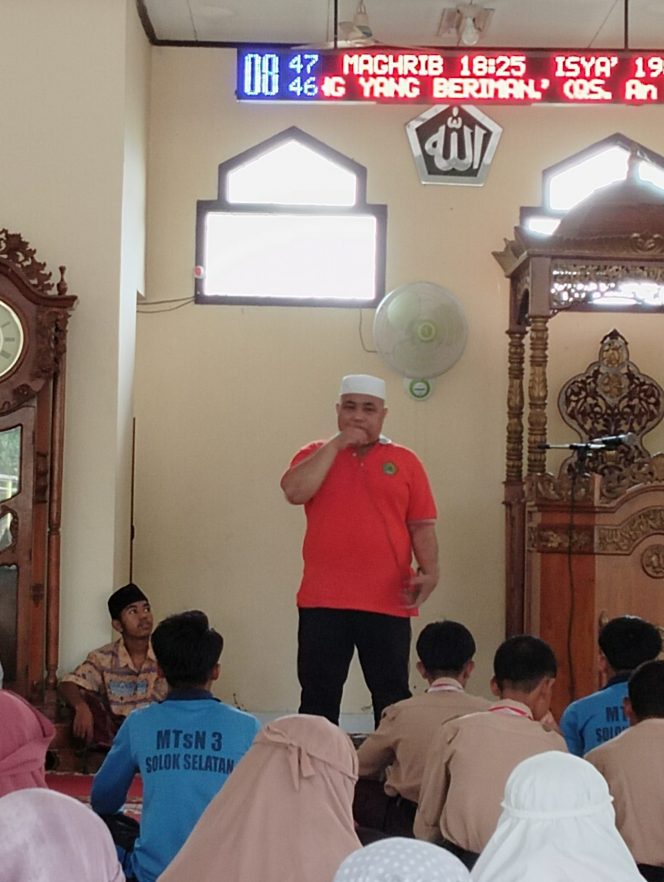 
 Pesantren Ramadhan MTsN 3 SolSel