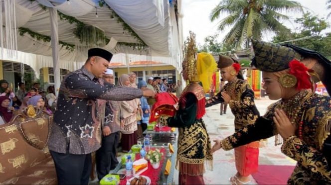 
 Acara Perpisahan kelas 9 angkatan ke-31 MTsN 3 SolSel