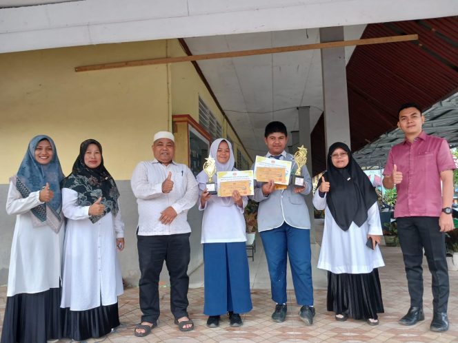 
 Prestasi di akhir pelaksanaan Assesment Madrasah