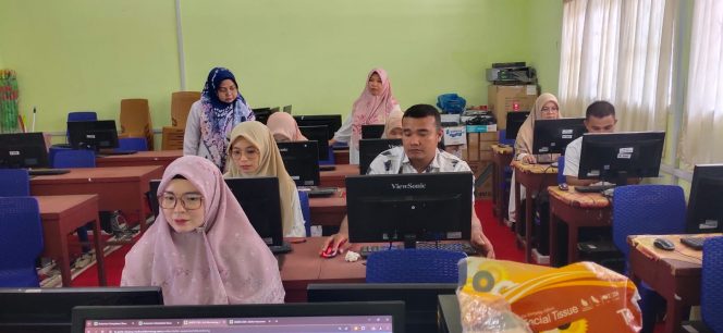 
 Pemetaan Kompetensi Guru melalui AKG madrasah