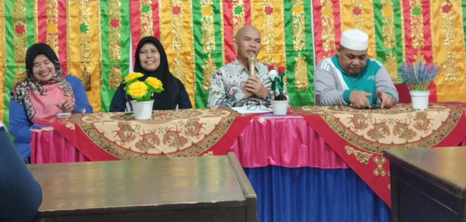 
 Sidak Ka Subbag TU ke MTsN 3 Solok Selatan