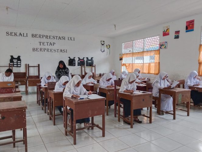 
					Seleksi KSM Satuan Pendidikan MTsN 3 Solok Selatan