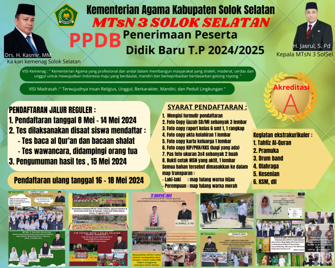 
					Brosur PPDB MTsN 3 Solok Selatan tahun pelajaran 2024/2025