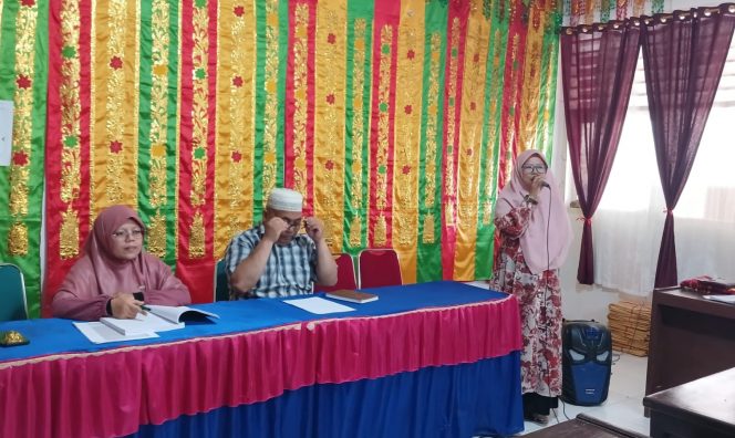 
					Rapat Kelulusan Siswa Kelas 9 MTsN 3 Solok Selatan