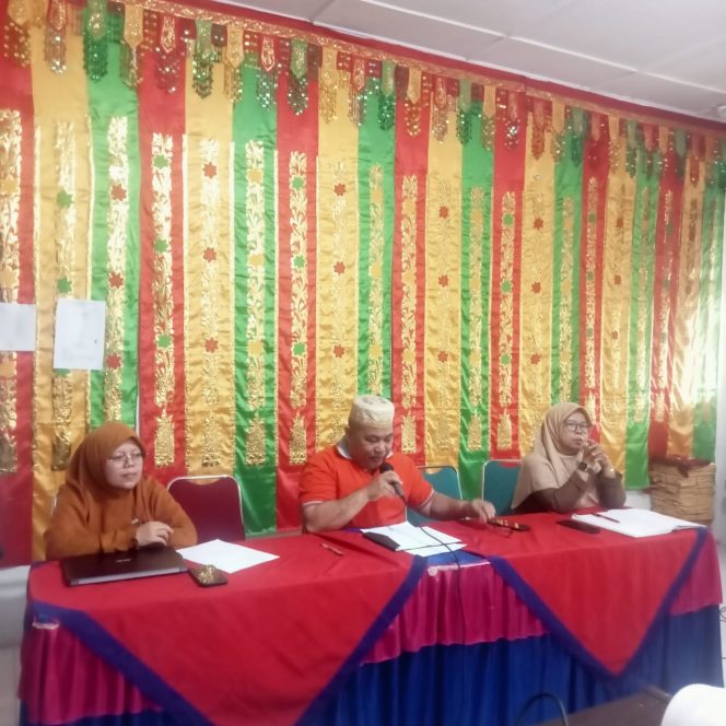 
					Rapat Kenaikan Kelas dan Pembagian Tugas Guru MTsN 3 SolSel