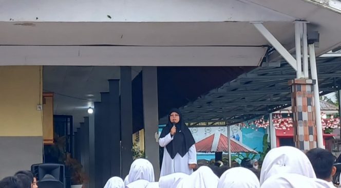 
 Untaian Doa Untuk Bapak H. Kasmir diakhir Pelaksanaan PAT/SAT MTsN 3 SolSel