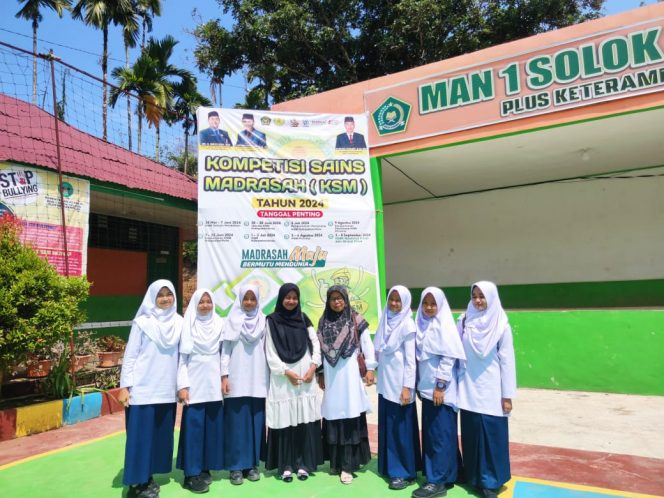 
					Menjadi Peserta KSM, 6 Orang Siswa Terbaik MTsN 3 Solok Selatan Siap Berkompetisi