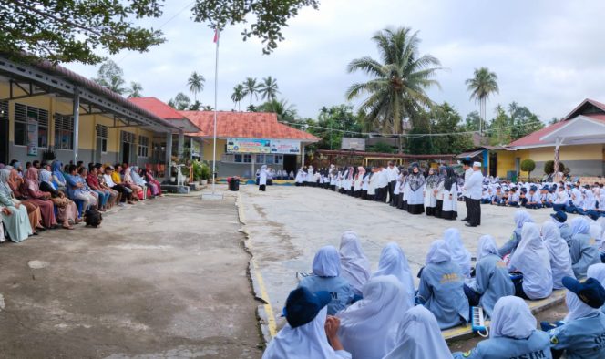 
					Ta’aruf Orang Tua Siswa dan Majelis Guru, awali MATSAMA MTsN 3 Solok Selatan