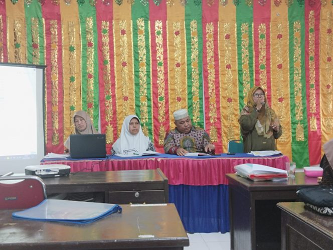 
					Tingkatkan Kedisiplinan, Pesan Kamad Dalam Rapat Dinas Awal Tahun Ajaran