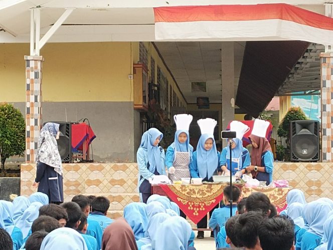 
					Demo Cooking, Penampilan Pamungkas Kelas 9.2 Minggu Ini