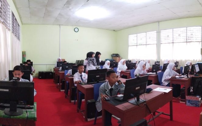 
					AKMI Hari Pertama di MTsN 3 Solok Selatan