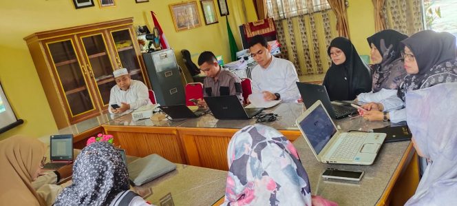 
					Ujian Berbasis Android Akan Diterapkan di MTsN 3 Solok Selatan