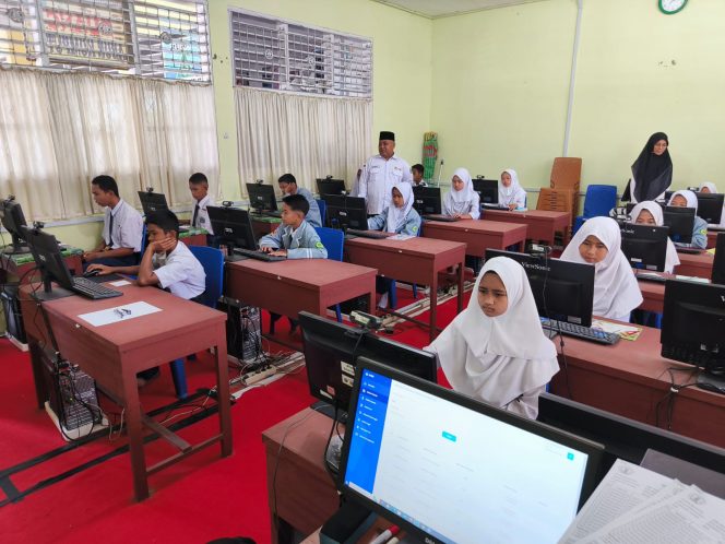 
					Gladi Bersih ANBK MTsN 3 Solok Selatan Hari Pertama