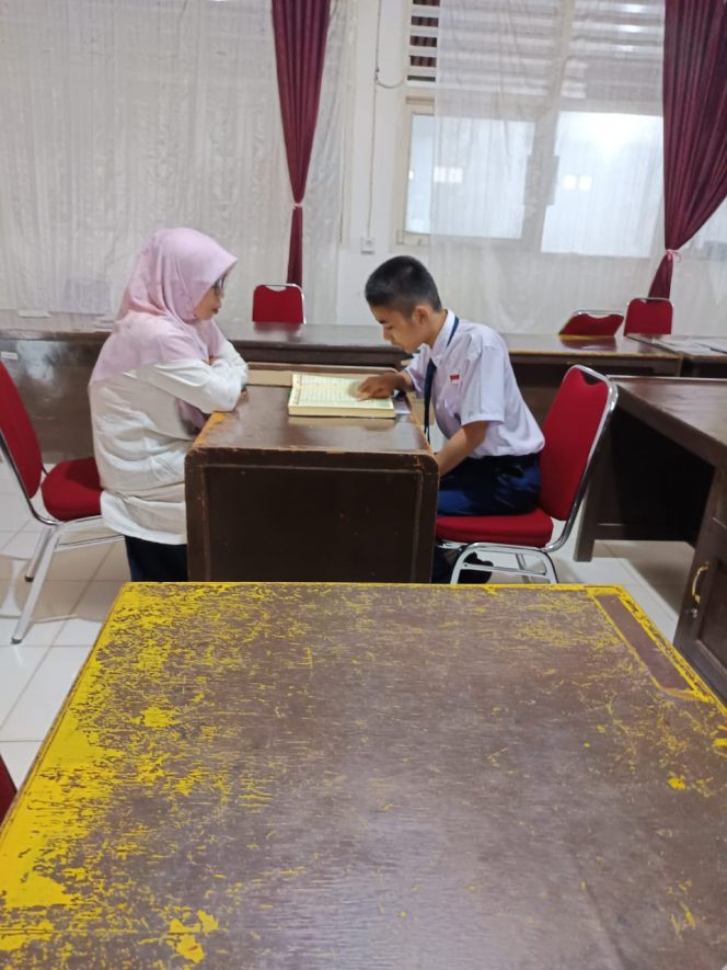 
					Ekstrakurikuler Baca Tulis Al Qur’an wujudkan Keinginan Orang Tua Siswa