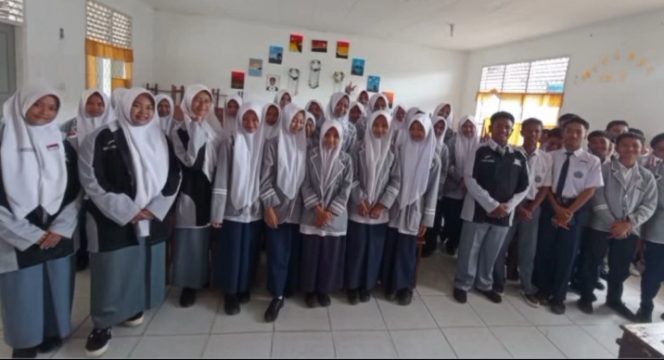 
					Sosialisasi DPD Assalam Solok Selatan kepada Anggota OSIM MTsN 3 Solok Selatan