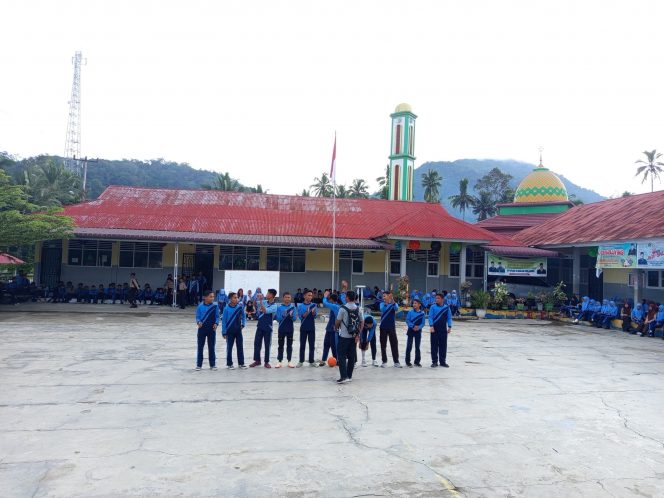 
					Variasi Class meeting semester ganjil MTsN 3 Solok Selatan