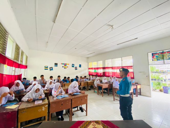 
 KUNJUNGAN 2 SEKOLAH LANJUTAN KE MTSN 3 SOLSEL