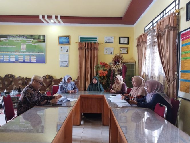
					Rapat koordinasi PBM di Bulan Ramadhan 1446 H di MTsN 3 Solok Selatan