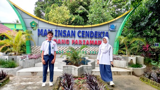 
					Siswa MTsN 3 Solok Selatan Mengikuti Tes SNPDB MAN IC Padang Pariaman