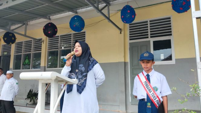 
					Hal kecil Tapi Hasilnya Luar Biasa, Amanat Bita Aria Guru MTsN 3 Solok Selatan
