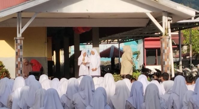 
					Literasi alQur’an setiap Rabu di MTsN 3 Solok Selatan