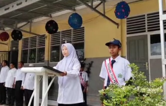 
					Madrasah wadah pembentukan karakter siswa MTsN 3 Solok Selatan