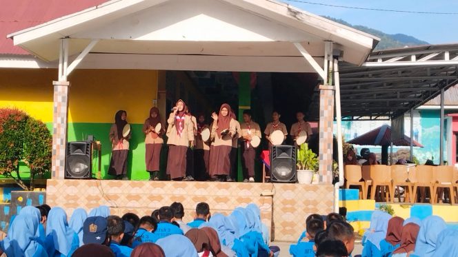 
					Muhadharah, Ajang menampilkan kompetensi siswa kelas 9.2 MTsN 3 Solok Selatan