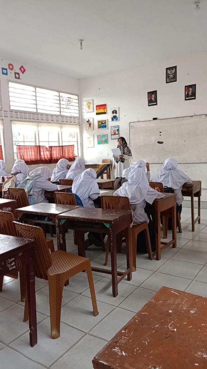 
					Tingkatkan kompetensi berbahasa Arab, MTsN 3 Solok Selatan gelar ekstrakurikuler Bahasa Arab