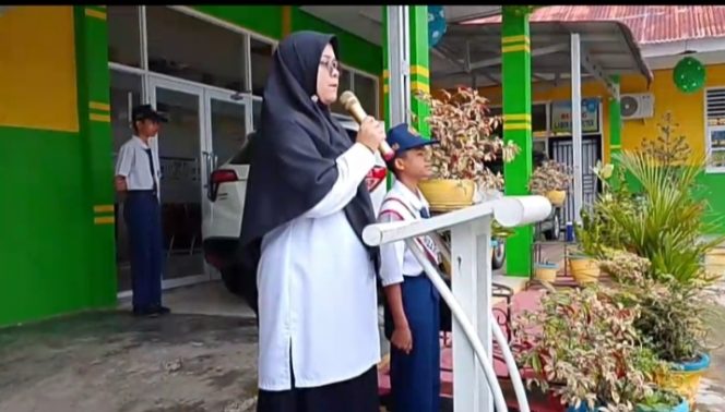
					Filosofi sebuah pensil, amanat Dina Soraya guru Bahasa Indonesia MTsN 3 Solok Selatan