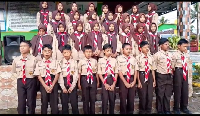 
					Asma’ul husna, lafalkan nama-nama Allah yang baik setiap Kamis di MTsN 3 Solok Selatan
